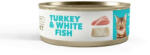 Amity Hypoallergen Senior Turkey-White Fish Macska Konzerv 95 g - webshop