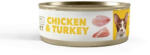 Amity Hypoallergen Chicken-Turkey Macska Konzerv 95 g - webshop