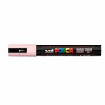 uni Dekormarker 1, 8-2, 5mm, Uni Posca PC-5M szatén rózsaszín (2UPC5MKHAKI) - web24