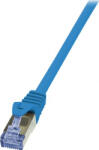 LogiLink CQ3036S LOGILINK - Patch Cablu Cat. 6A 10G S/FTP PIMF PrimeLine 1m albastru (cq3036s)