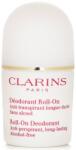 Clarins Roll-on deodorant, fără alcool, 50 ml