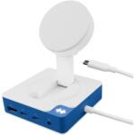 Targus Docking Station Targus HyperDrive Flex, 7.5 W, White-Blue (HD8100BUGL) - flax