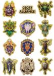 FaNaTttiK Insignă FaNaTtik Games: World of Warcraft - Alliance Mystery Pin, Blind Box, sortiment (FNTK-ABK-WOW16-CDU)