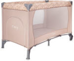 MoMi Pătuț pliabil pentru bebeluși MoMi - Belove, Beige (LOZE00027)