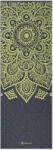 Gaiam Covoraș de yoga Gaiam Premium Sundial Layers 6 mm black/navy/yellow