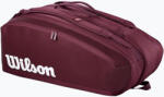 Wilson Geantă de tenis Wilson Defyer Racket Bag 15Pk V1 red