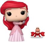 Funko Figurină Funko POP! Disney: The Little Mermaid - Ariel with Sebastian #1755 (114738) Figurina