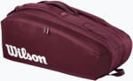 Wilson Geantă de tenis Wilson Defyer Racket Bag 9Pk V1 red