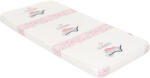 KikkaBoo Saltea pentru bebeluși KikkaBoo - Fantasia Plus, 60 x 120 x 6 cm, Pink Bunny (41107030144) Saltea bebelusi