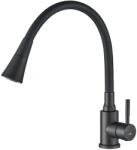 Kuchinox Selva baterie bucătărie pe picior negru BSK_762D (BSK762D)