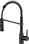 Kuchinox Serpen baterie bucătărie pe picior negru BKP_76SD (BKP76SD)