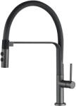 Kuchinox Siluetto baterie bucătărie pe picior grafit/gri BQU_978D (BQU978D)