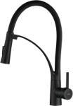 Kuchinox Olor baterie bucătărie pe picior negru BKR_B78D (BKRB78D)