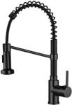 Kuchinox Loco baterie bucătărie pe picior negru BQC_76SD (BQC76SD)