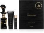 LATTAFA His Confession szett férfiaknak Eau de Parfum 100 ml + Parfümvíz miniatűr 12 ml + Tusfürdő 1