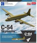 Academy Kit model avion 12652 - USAF C-54 SKYMASTER (1: 144) (36-12652)