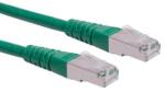 Roline S/FTP (PiMF) Patch Cord Cat. 6, green 7.0m (21.15.1373) - vexio