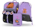 Baagl BAAGL SET 3 Zippy Capybara: ghiozdan, penar, saculet (A-35971)