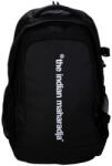 The Indian Maharadja Rucsac The Indian Maharadja PLX5.34 Black Rucsac tura