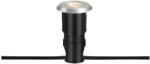 Markslöjd 107717 - LED kültéri süllyesztett lámpatest GARDEN24 3W/24V IP44 fekete/matt króm 107717 (ML1709)
