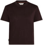 Icebreaker Merino 150 Tech Lite SS Crop Tee Bittersweet Női póló S