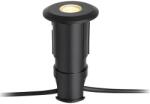 Markslöjd 107284 - LED kültéri süllyesztett lámpatest GARDEN24 LED/0, 8W/24V IP44 fekete 107284 (ML1706)