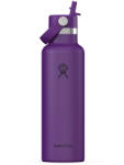 Hydro Flask 21 OZ Standard Flex Straw Cap Utopia Purple Hőtartó kulacs
