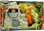Lanard Toys Set de joaca cu dinozaur interactiv, Lanard Toys, Primal Clash, Ultimate Beast Strike Figurina