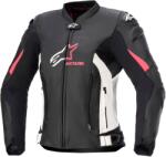 Alpinestars Geaca moto dama Alpinestars GP PLUS 4 negru-alb-roz (AIM101-266) - motozem - 2 865,70 RON