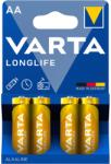VARTA Longlife AA elemek, 4 db, bliszterben L-BAT0347 (BAT0347)