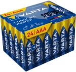 VARTA alkáli AAA elemek LR03 Longlife Power, 24 db L-BAT0358 (BAT0358)