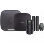 Ajax Systems Sistem alarmă Ajax HomeKit negru - preconfigurat pentru montaj DIY casă (HomeKITNegru-DIY)