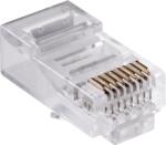 LTC Conector RJ45 CAT 6 pentru conductor solid 8P8C LTC LX9131/8/8 L-TEL0052LX (TEL0052LX)