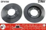 TRW Féktárcsa szellőző Ø310mm DF4156
