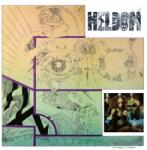Heldon - Electronique Guerilla (Limited Edition) (Blue Coloured) (LP) (4015698855036)