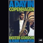 Dexter Gordon slide hampton- A Day In Copenhagen (Reissue) (LP) (4029759154785)