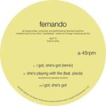 Fernando Pulichino - I Got, She's Got (LP) (0829732000412)