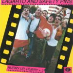 Lagarto & Safety Pins - Hurry Up, Hurry + 2 (LP) (8435008859381)