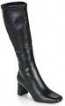 Steve Madden Magas sarkú csizmák HOLLY Fekete 37