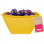 Hoga Tál Konyhai Salátás Tál Műanyag Élelmiszer 3, 6L 26cm Mustár (HG1043)