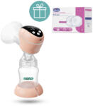 Neno Elektromos kétfázisú anyatej-kifejező Primo + CHICCO Melltartóbetét 30 db