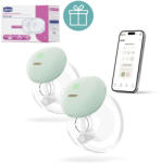 Neno Mellszívó Ovio Twin Duo vezeték nélküli hands-free + CHICCO Melltartóbetét 30db