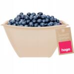 Hoga Tál Konyhai Salátástál Műanyag Élelmiszer 1, 9L 20cm Bézs (HG1042)