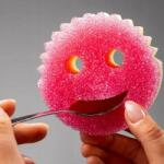Scrub Daddy Scrub Mommy mosogatószivacs, pink, kétoldalas (5060481022064)