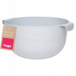 Hoga Konyhai Tál Műanyag Étel Mixer 4L Világosszürke (HG1005 JASNO SZARA)