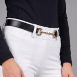 Galop Wear Bőr lovaglószíj Galop Wear modell Füstölő prémium quality 95 cm