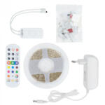 Ecolight SMD LED szalag 5050 7.2W/m 480LED/m többszínű RGB SMART okos TUYA WiFi IP20 5m tekercs + tápegység + távirányító Ecolight (ECOTAS1604)