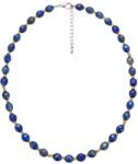  Colier Lapis Lazuli Butoias Fatetat 7-8x6-7 mm cu Argint 925 sau Inox 316L 1 Buc