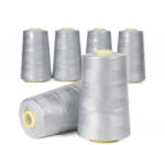 Takoy Overlock / coverlock poliészter cérna NTF 5000, szürke színben