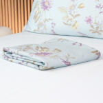 Takoy Cearceaf de pat 250x250 bumbac satinat flori Suzanne
